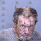 Mugshot of Richard Blessent booked in Maricopa County, Arizona on April 4, 2026