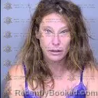 Mugshot of Rikki Ann Ours booked in Maricopa County, Arizona on April 4, 2026