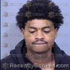 Mugshot of Seven Niger Derrell Broomfield booked in Maricopa County, Arizona on April 4, 2026