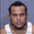 Mugshot of Naviel Abrahan Mendez-Mendez booked in Maricopa County, Arizona on April 4, 2026