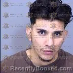 Mugshot of Marcos Craig Lozano booked in Maricopa County, Arizona on April 4, 2026