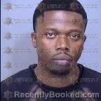 Mugshot of Josue Bomboli Lolika booked in Maricopa County, Arizona on April 4, 2026