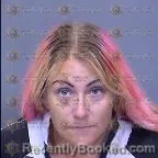 Mugshot of Susan Marie Buffington booked in Maricopa County, Arizona on April 4, 2026