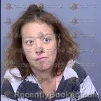 Mugshot of Angie Lynn Toomer booked in Maricopa County, Arizona on April 4, 2026