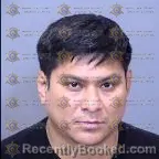 Mugshot of Joseph Anthony Cerda booked in Maricopa County, Arizona on April 4, 2026