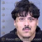 Mugshot of Noah Romero booked in Maricopa County, Arizona on April 4, 2026