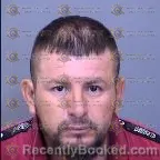 Mugshot of Luis Fernando Cota Vega booked in Maricopa County, Arizona on April 4, 2026