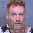 Mugshot of Justin Allen Boswell booked in Maricopa County, Arizona on April 4, 2026