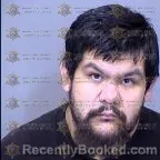 Mugshot of Domingo R Ortega booked in Maricopa County, Arizona on April 4, 2026