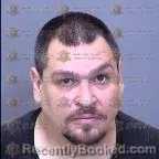 Mugshot of Kyle Gene Kleeberg booked in Maricopa County, Arizona on April 4, 2026