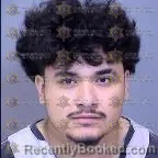 Mugshot of Christian John Alvarez booked in Maricopa County, Arizona on April 4, 2026