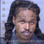 Mugshot of Idayseon Tajjrik-Depree Finley booked in Maricopa County, Arizona on April 4, 2026