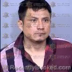 Mugshot of Maynor Sebastian Cuox Chochom booked in Maricopa County, Arizona on April 4, 2026