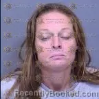 Mugshot of Mckayla Marie Terrell booked in Maricopa County, Arizona on April 4, 2026
