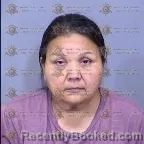 Mugshot of Jennifer Wesley booked in Maricopa County, Arizona on April 4, 2026