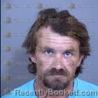 Mugshot of Chad Hartz booked in Maricopa County, Arizona on April 4, 2026