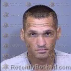 Mugshot of Travis James Jensen booked in Maricopa County, Arizona on April 4, 2026