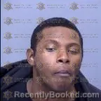 Mugshot of Andre Nathaniel Lyon booked in Maricopa County, Arizona on April 4, 2026