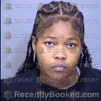 Mugshot of Keayra Lashawn Goodwin booked in Maricopa County, Arizona on April 4, 2026