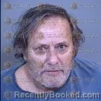 Mugshot of Theodore Lewis Copeland booked in Maricopa County, Arizona on April 5, 2026