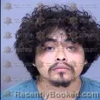 Mugshot of Emillio Alaniz booked in Maricopa County, Arizona on April 5, 2026