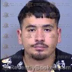 Mugshot of Bryan Lozano Tinoco booked in Maricopa County, Arizona on April 5, 2026