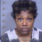 Mugshot of Darlene Kaniezha Timmons booked in Maricopa County, Arizona on April 5, 2026