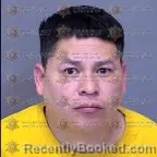 Mugshot of Manuel Benny Aguilar booked in Maricopa County, Arizona on April 5, 2026