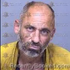 Mugshot of Joshua Scott Cote booked in Maricopa County, Arizona on April 5, 2026