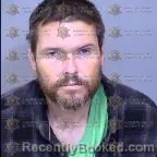 Mugshot of Chad Jacob Olsen booked in Maricopa County, Arizona on April 5, 2026