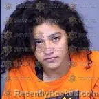 Mugshot of Nikole Romero Paris booked in Maricopa County, Arizona on April 5, 2026