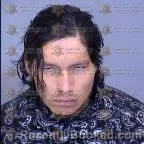 Mugshot of Evan C James booked in Maricopa County, Arizona on April 5, 2026