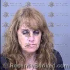 Mugshot of Christine Ann Vashon booked in Maricopa County, Arizona on April 5, 2026