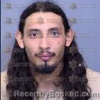 Mugshot of Eden Alan Torres Rascon booked in Maricopa County, Arizona on April 5, 2026