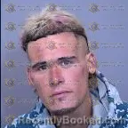 Mugshot of Saige Steven Josephson booked in Maricopa County, Arizona on April 5, 2026