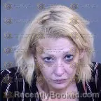 Mugshot of Amanda Marie-Rene Lewis booked in Maricopa County, Arizona on April 9, 2026