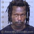 Mugshot of Chavias Mccullough booked in Maricopa County, Arizona on April 9, 2026