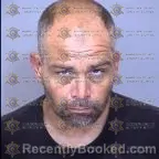 Mugshot of Keith Crawford booked in Maricopa County, Arizona on April 9, 2026