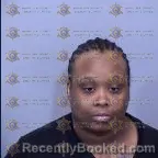 Mugshot of Onneka Ryan booked in Maricopa County, Arizona on April 9, 2026