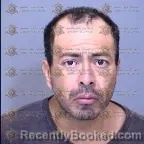 Mugshot of Conrad Macario Garcia booked in Maricopa County, Arizona on April 9, 2026