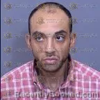 Mugshot of Joel Delao booked in Maricopa County, Arizona on April 9, 2026