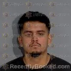Mugshot of Jason Arturo Sanchez booked in Maricopa County, Arizona on April 25, 2026
