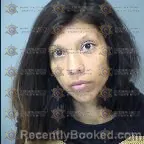 Mugshot of Paulina Rodriguez booked in Maricopa County, Arizona on April 25, 2026