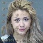 Mugshot of Thalia Jazmin Morrissey booked in Maricopa County, Arizona on April 25, 2026