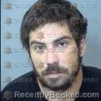 Mugshot of Nicholas Crawford Brooks booked in Maricopa County, Arizona on April 25, 2026