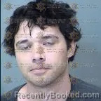 Mugshot of Chad Stephen Mitchell booked in Maricopa County, Arizona on April 25, 2026