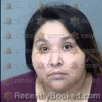 Mugshot of Gina King booked in Maricopa County, Arizona on April 29, 2026