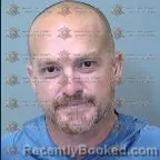 Mugshot of Jason Carl Fox booked in Maricopa County, Arizona on April 29, 2026