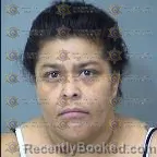 Mugshot of Karina Iveth Rodriguez Barron