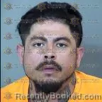 Mugshot of Zachery Campos booked in Maricopa County, Arizona on May 6, 2026